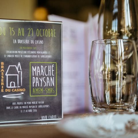 Marché Paysan - SARREGUEMINES - 21 octobre 2018