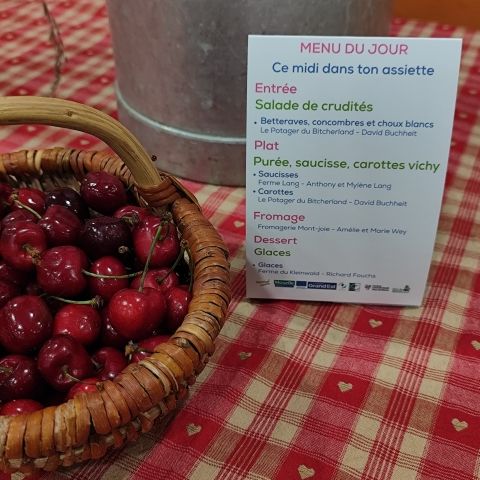 Une initiative locale au service de l'alimentation durable Une initiative locale au service de l'alimentation durable