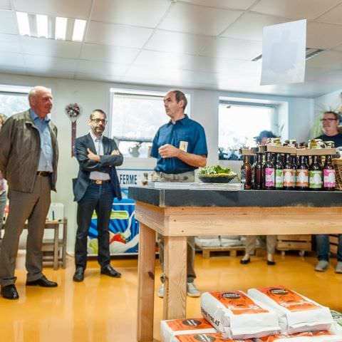 Inauguration / DE FERME EN FERME