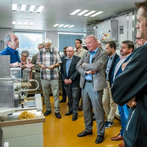 Inauguration / DE FERME EN FERME