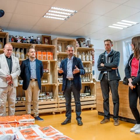 Inauguration / DE FERME EN FERME