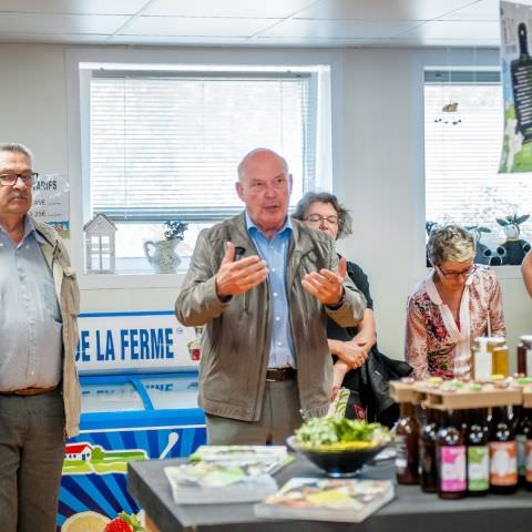 Inauguration / DE FERME EN FERME