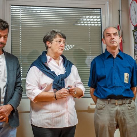 Inauguration / DE FERME EN FERME