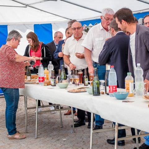 Inauguration / DE FERME EN FERME