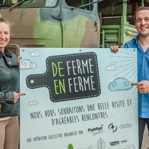 De Ferme En Ferme : INAUGURATION