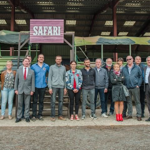 De Ferme En Ferme : INAUGURATION