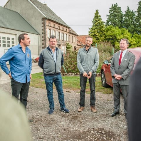 De Ferme En Ferme : INAUGURATION