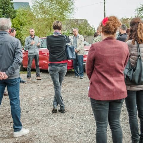 De Ferme En Ferme : INAUGURATION