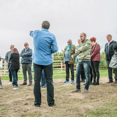 De Ferme En Ferme : INAUGURATION