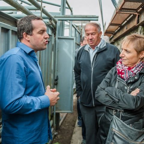 De Ferme En Ferme : INAUGURATION