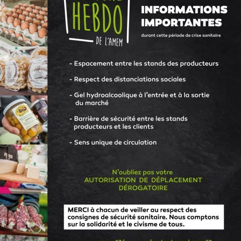 Marché Hebdo à Volmunster