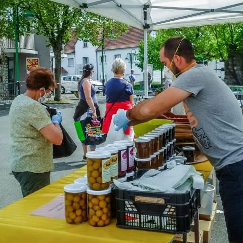 Marché Hebdo à Volmunster