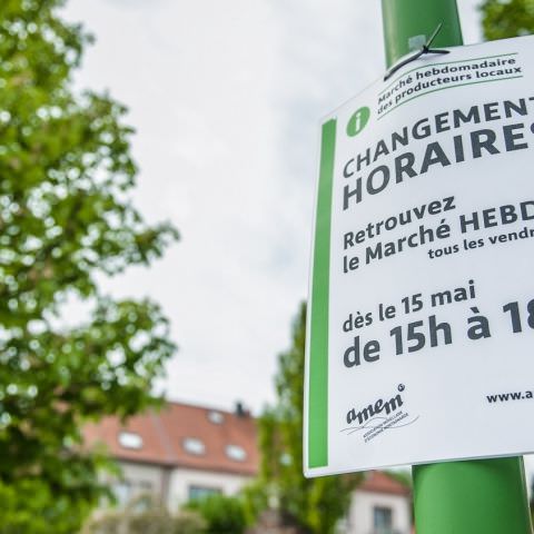 Marché Hebdo à Volmunster