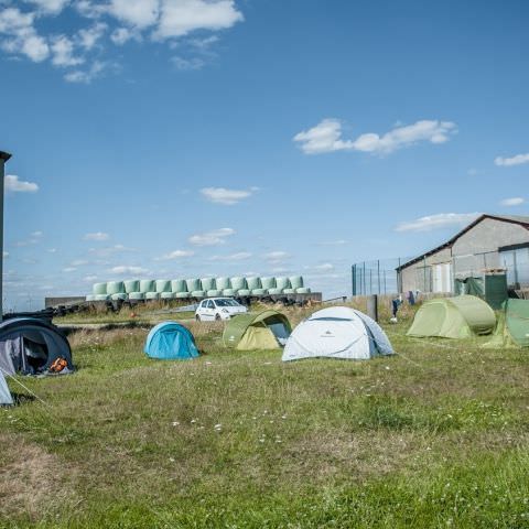 Camp scout à la Ferme Affable