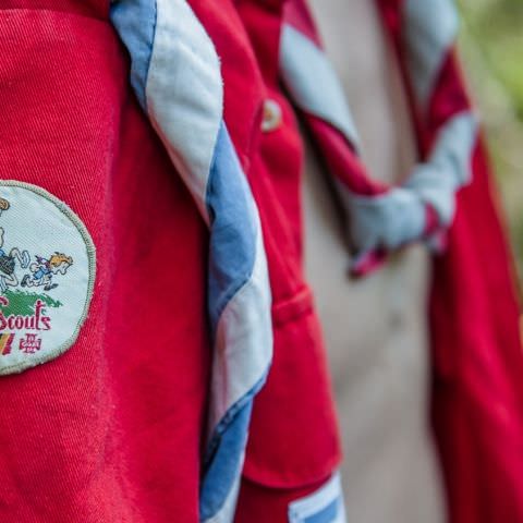 Camp scout à la Ferme Affable