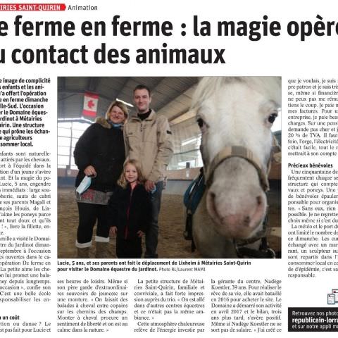 De Ferme En Ferme