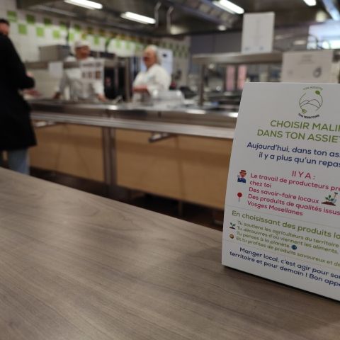 Une initiative locale au service de l'alimentation durable Une initiative locale au service de l'alimentation durable