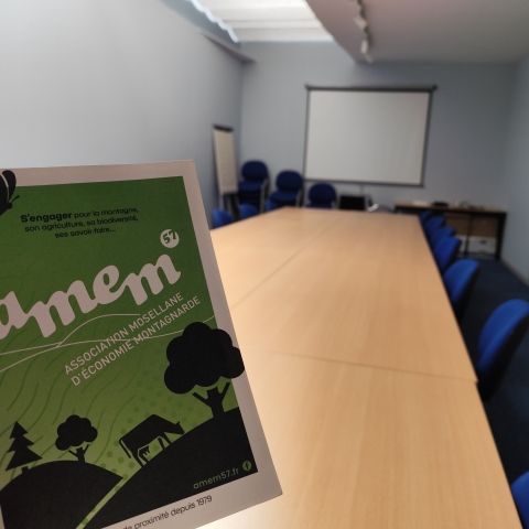 L'AMEM S'INSTALLE DANS DE NOUVEAUX LOCAUX L'AMEM S'INSTALLE DANS DE NOUVEAUX LOCAUX