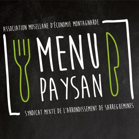 MENU PAYSAN