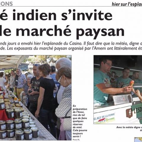 Marché Paysan à Sarreguemines / 15 octobre 2017