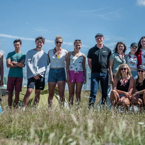 Camp scout à la Ferme Affable