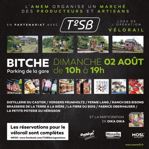 Marché des Producteurs et Artisans / AMEM - T2SB