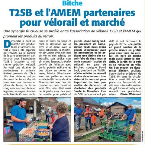 Marché des Producteurs et Artisans / AMEM - T2SB