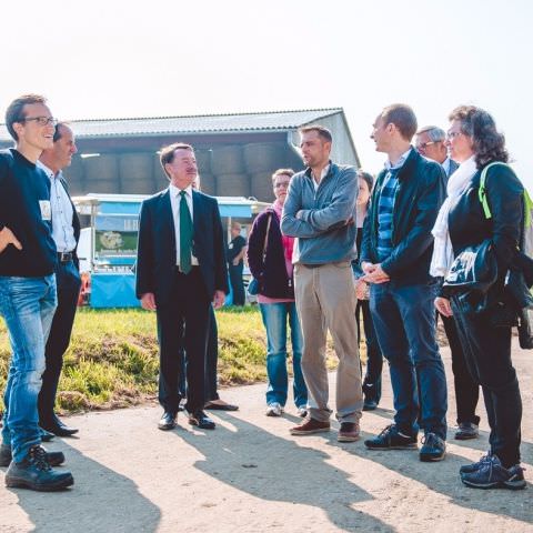 Inauguration DE FERME EN FERME / 24 septembre 2017