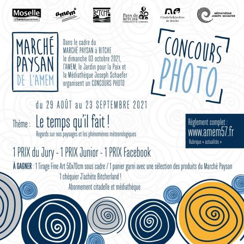 Concours Photo 2021