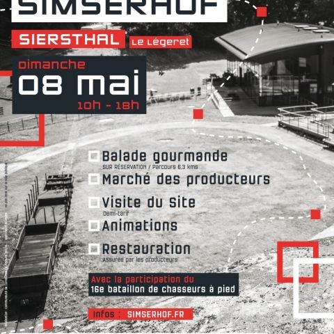 20ème Anniversaire de l'ouverture au public du Simserhof