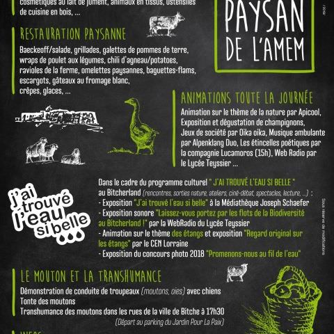 Marché Paysan de l'AMEM