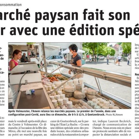 Marché Paysan de l'AMEM