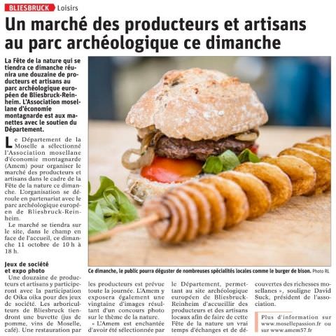 Marché des Producteurs et Artisans