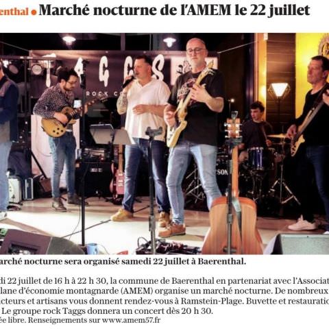 Marché Nocturne de l'AMEM