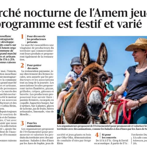 Marché Nocturne de l'AMEM