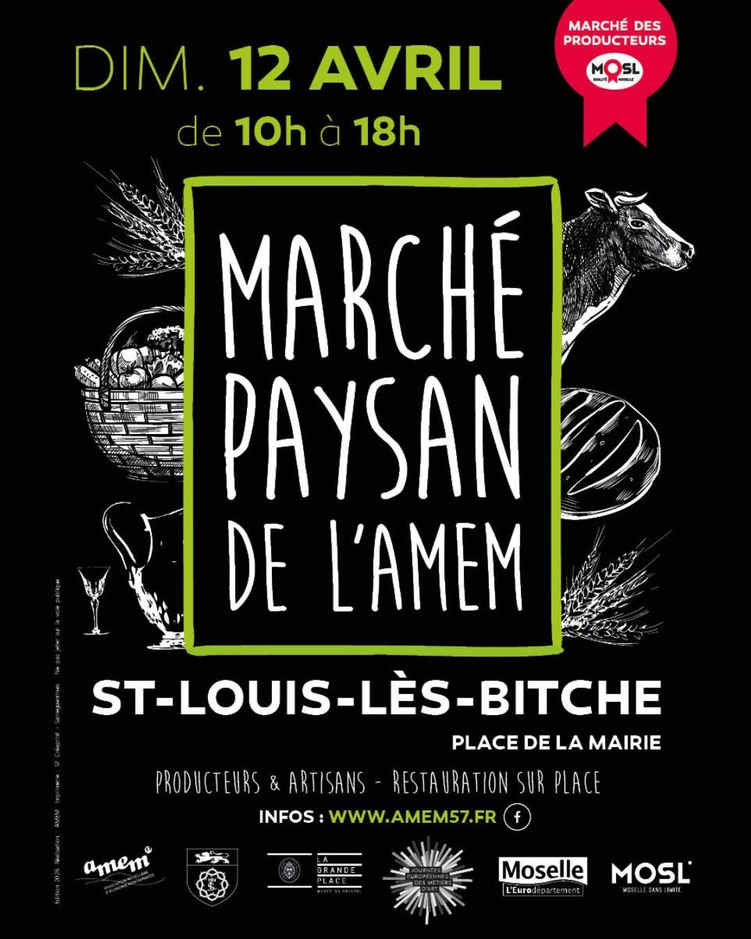 Marché Paysan de l'AMEM
