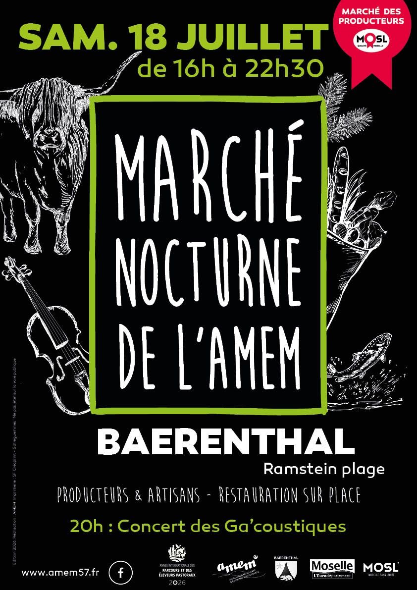 Marché nocturne de l'AMEM