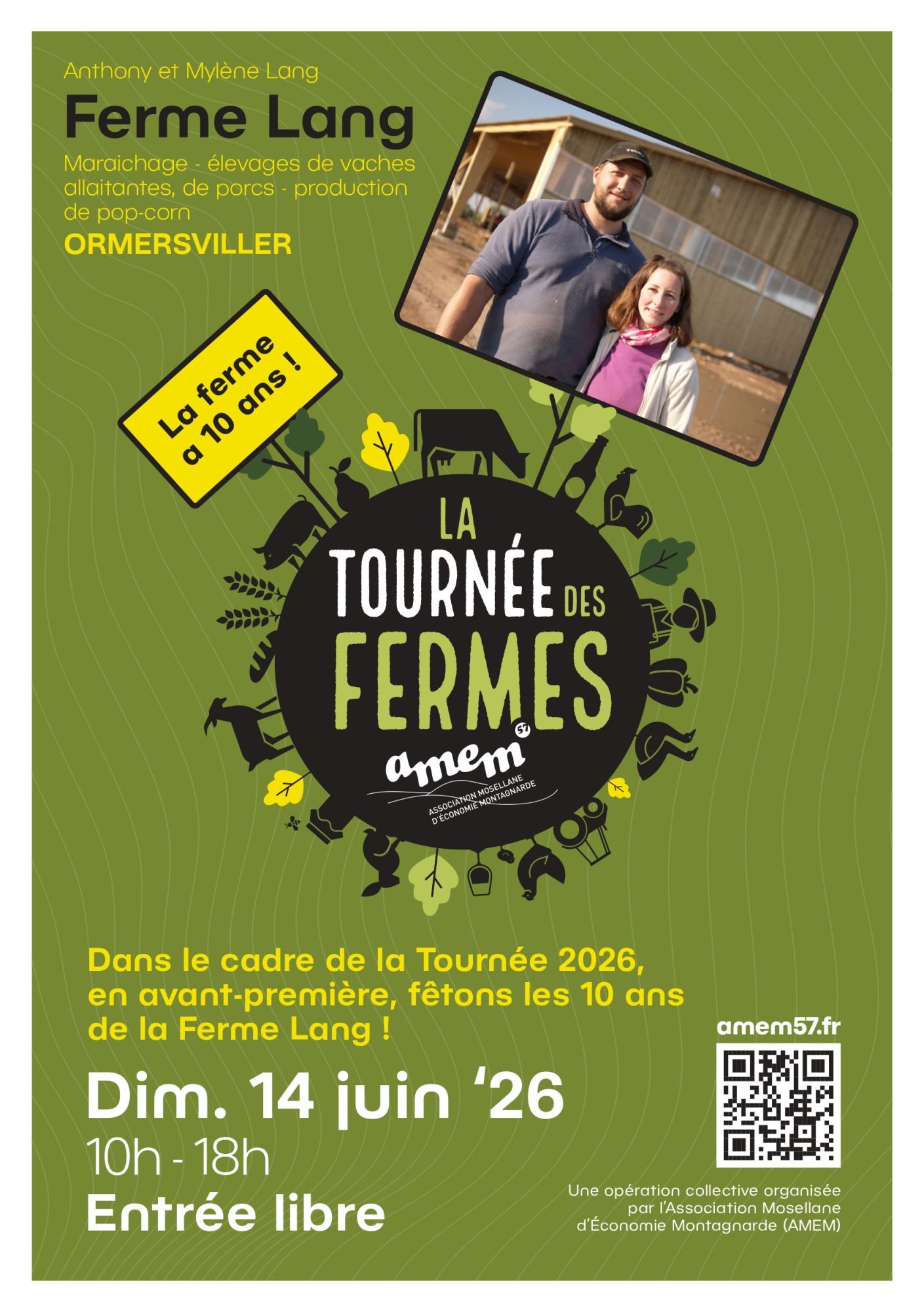 La Tournée des Fermes - Ferme Lang La Tournée des Fermes - Ferme Lang