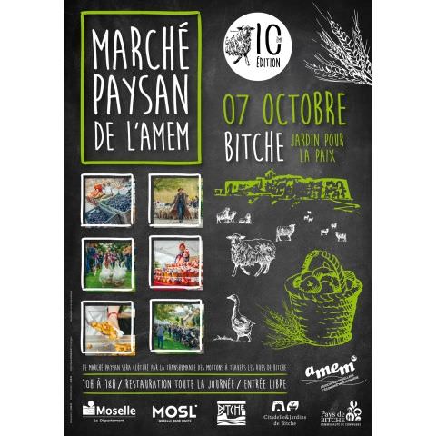 Marché Paysan de l'AMEM