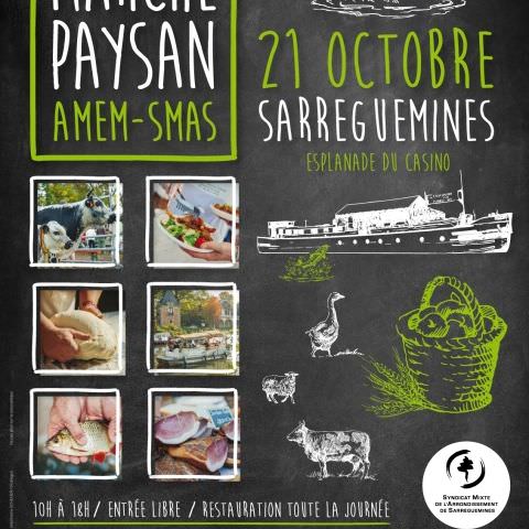 Marché Paysan de l'AMEM-SMAS