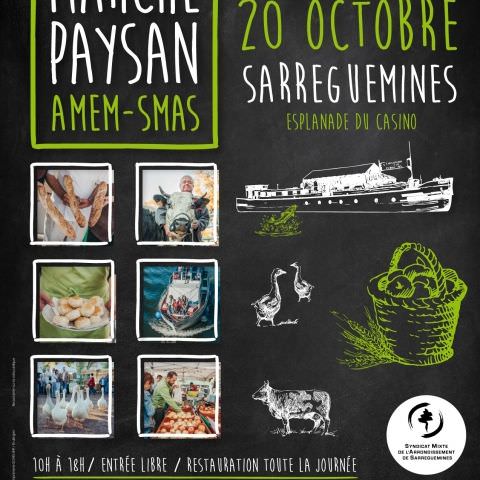 Marché Paysan de l'AMEM-SMAS