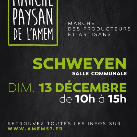 Marché Paysan de l'AMEM