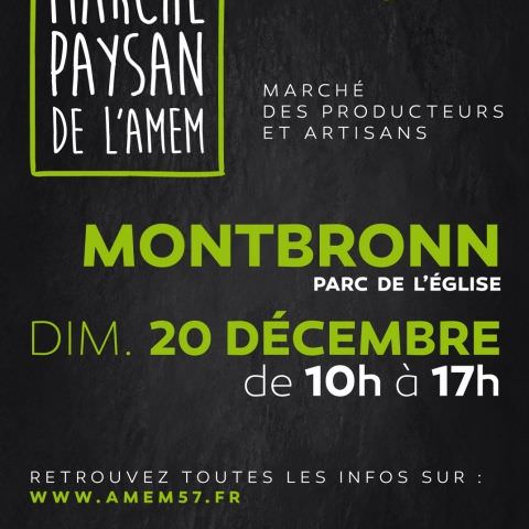 Marché Paysan de l'AMEM