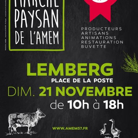 Marché Paysan de l'AMEM