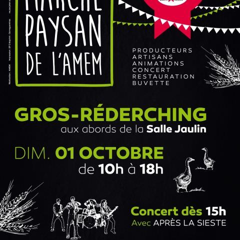 Marché Paysan de l'AMEM