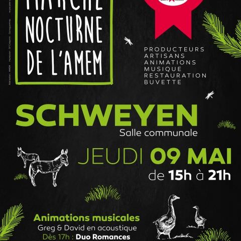 Marché Nocturne de l'AMEM