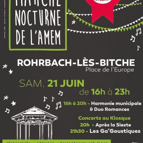 Marché Nocturne de l'AMEM