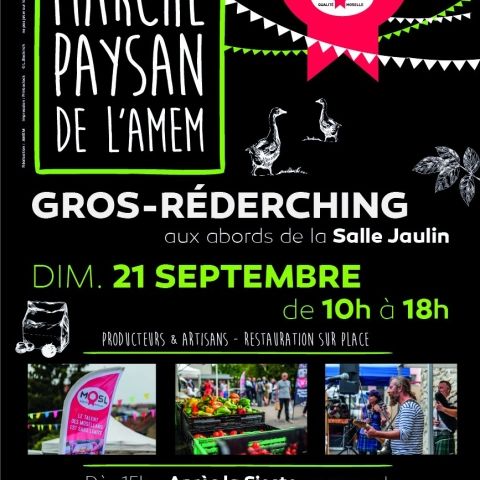 Marché Paysan de l'AMEM