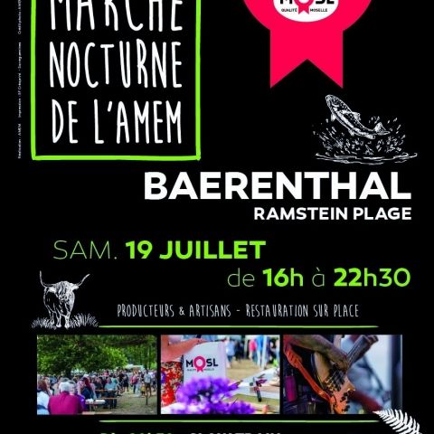 Marché Nocturne de l'AMEM
