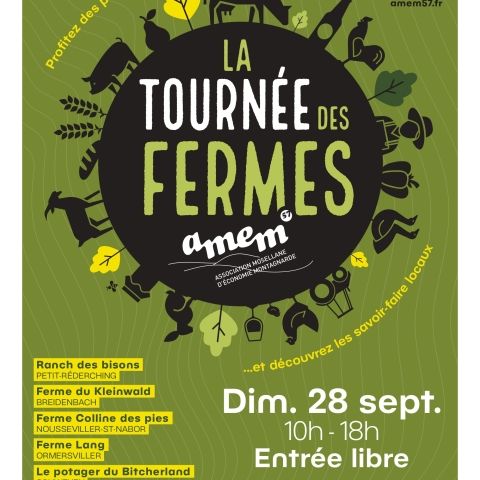 La Tournée des Fermes - 2025